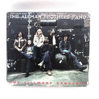 Music CD Allman Brothers Fillmore Concerts Box Set