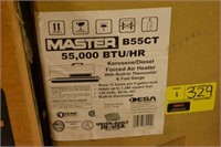 Desa Master B55CT Forced Air Heater 55,000 BTU
