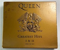 Queen Greatest Hits, Vols. 1 & 2 CD's