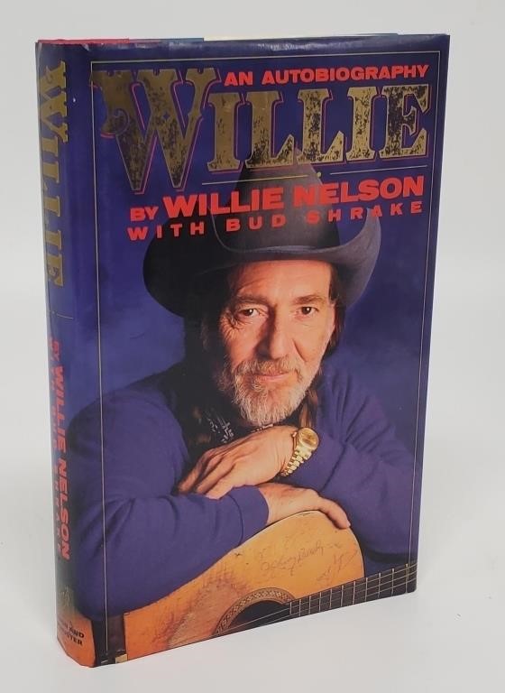 WILLIE  WILLIE NELSON WITH BUD SHARKS