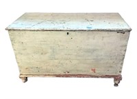 19th Century Painted Blanket Chest