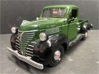 1/24 scale 1941 Plymouth Pickup Truck. Die-cast