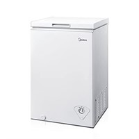 Midea MRC04M3AWW, White 3.5 cu. ft. Mini Freezer,