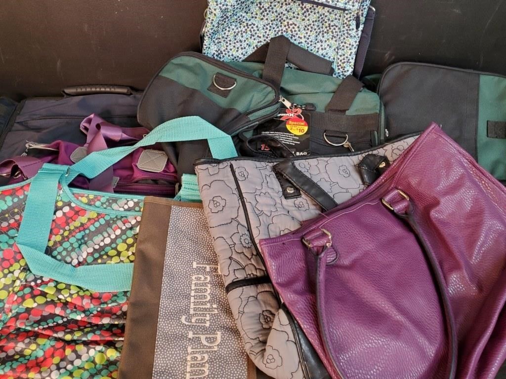 Duffle and Carry Bags with Thirty-One