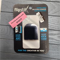 Flipstik - 2.0 Foldable Adhesive Mount for Most Ce