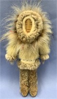 Hand made native doll, 12" tall             (O 109