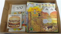 McDonald’s Happy Meal Boxes Lot