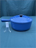 Le Creuset Blue Pot