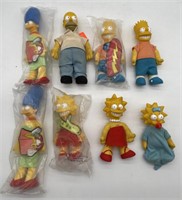 (N) Simpson Toy Figures Tallest 12”