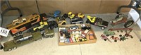 Lg assortment of vintage toys