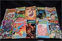 Lot of 10 vintage comic books