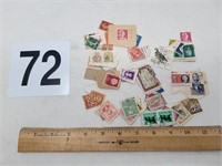 Postage stamp collection