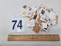 Large postage stamp collection