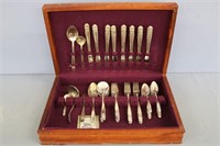 International Silver Flatware Set