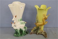 Hull & Regal Vases