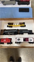 Lionel NYC JC Penney train set