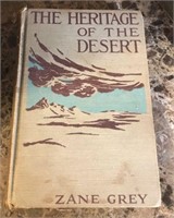 The Heritage of the Desert by Zane Grey Hardcover