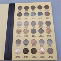 LIBRARY OF COINS LINCOLN CENTS PART 2 MISSING