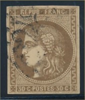 FRANCE #46 USED FINE
