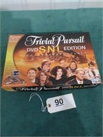 Trivial Pursuit SNL DVD Edition