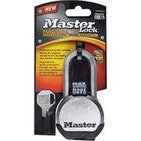 Master Lock Solid Steel 64 Mm (2-1/ 2in) Padlock