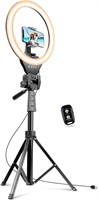 12-inch Ring Light with 67-inch Selfie Stick
