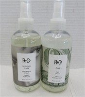 2 New R & Co Fragrance Sprays