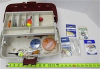 Small Tackle Box w Some Tackle