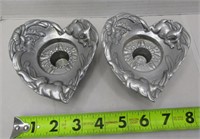 Pair of 1994  Arthur Court Candle Holders