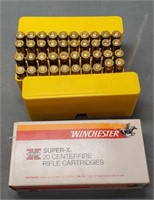 52 rnds .243 Ammo