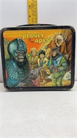 VTG METAL ALADDIN PLANET OF THE APES LUNCHBOX