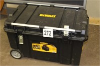 38" x 23" x 24" DeWalt toolbox