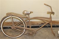 Vintage bike frame
