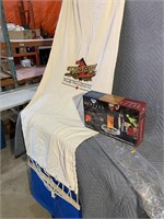 Hammock and a drink making machine never used