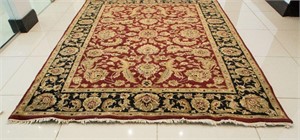 6'x8.8' 100% Wool - Persian Mahal Design