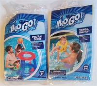 H2O GO inflatable water toys