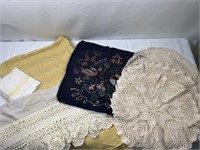 Collection of linens