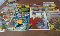 (12) Various Comics