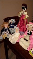 Assorted Dolls