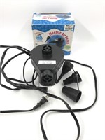 CORDED ELECTRIC AIR PUMP WITH ATTACHMENTS