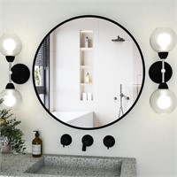 CONGUILIAO gold Circle Mirror  32 Inch Round