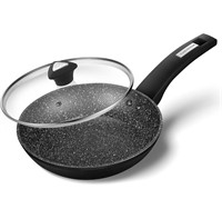 KOCH SYSTEME CS 11 Inch Black Frying Pan