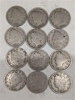 GROUP OF V NICKELS