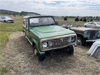 1973 Jeep Commando, Parts Only