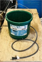 2 Gallon Heated Bucket