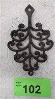 Cast Iron Trivet