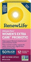SEALED-Renew Life Women's Probiotic 60ct - 50B