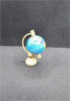 Miniature Revolving Globe