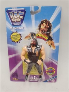 MANKIND Bend-Ems Series 5 JusToys 1997