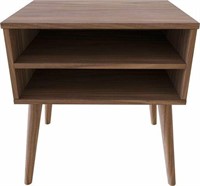 ACCENT FURNITURE NIGHT STAND WALNUT